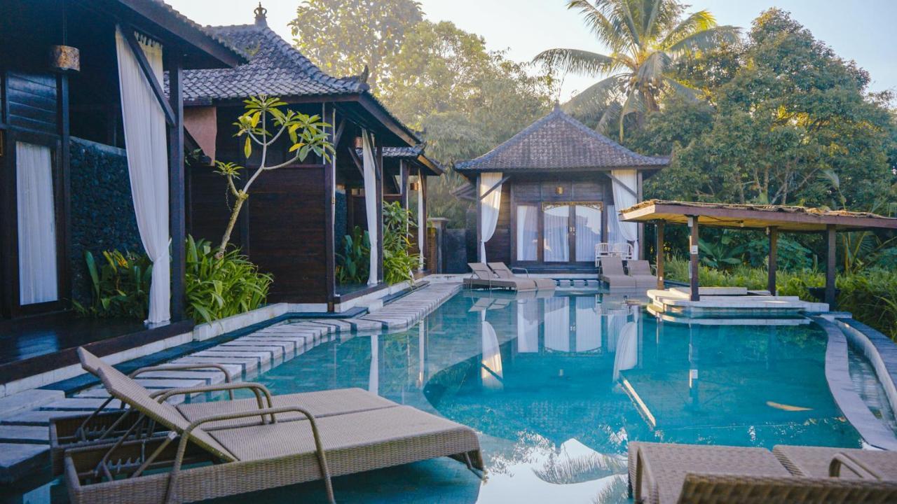 Kayangan Villa Ubud Tegallalang  Dış mekan fotoğraf