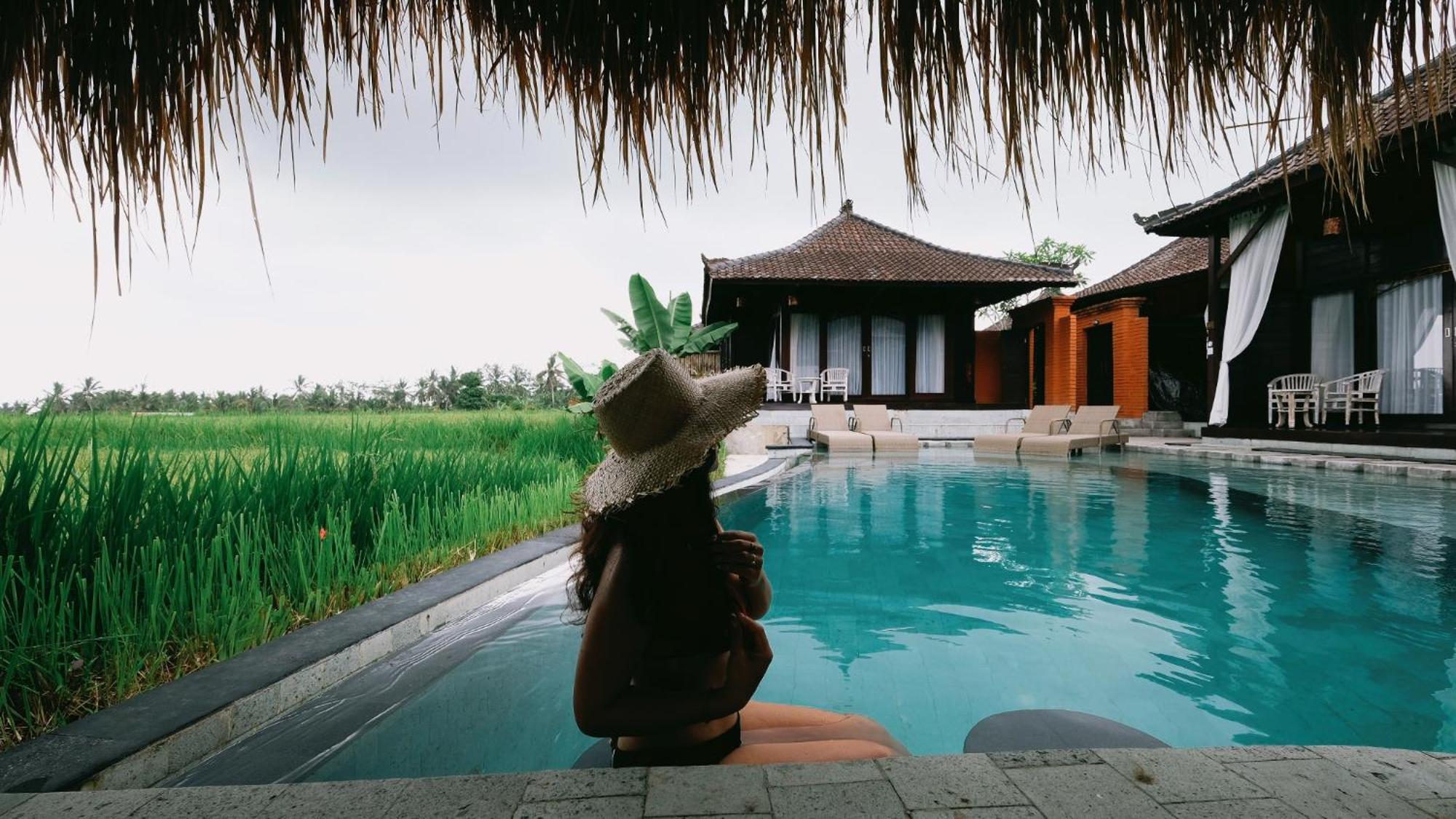 Kayangan Villa Ubud Tegallalang  Dış mekan fotoğraf