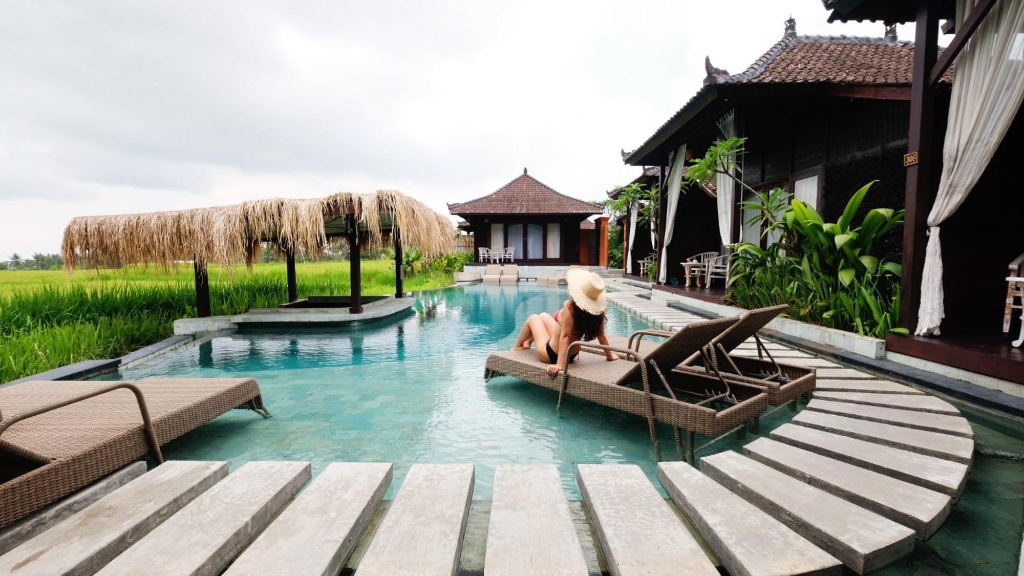 Kayangan Villa Ubud Tegallalang  Dış mekan fotoğraf