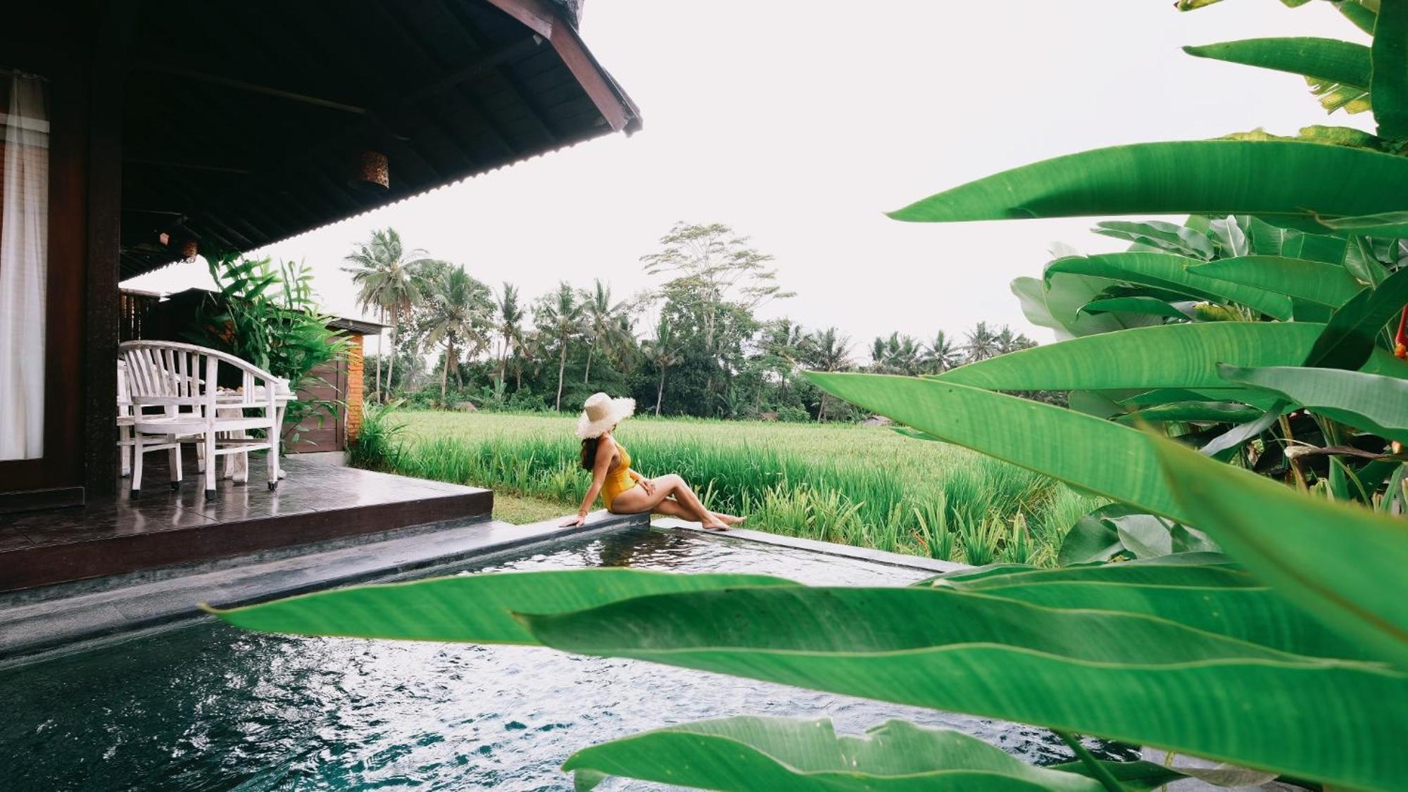 Kayangan Villa Ubud Tegallalang  Dış mekan fotoğraf