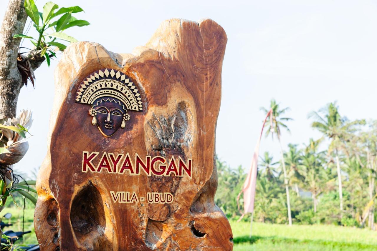 Kayangan Villa Ubud Tegallalang  Dış mekan fotoğraf
