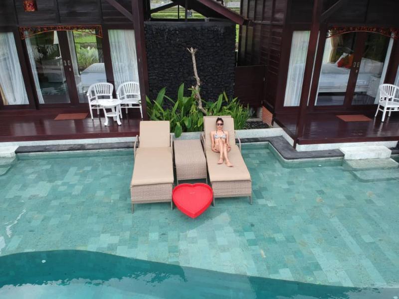 Kayangan Villa Ubud Tegallalang  Dış mekan fotoğraf